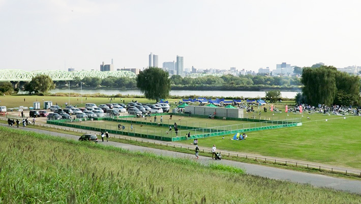 超トクなび 荒川運動公園バーベキュー広場