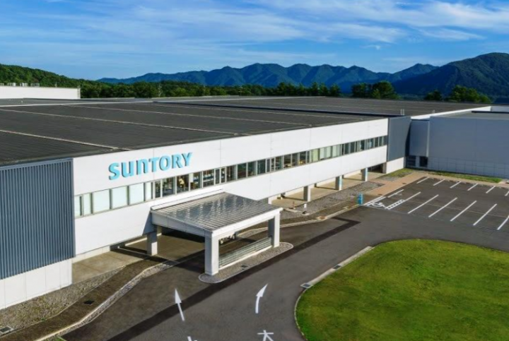 サントリー天然水 奥大山ブナの森工場