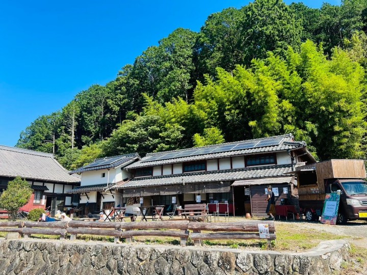 古民家民宿カルフール(カフェ)