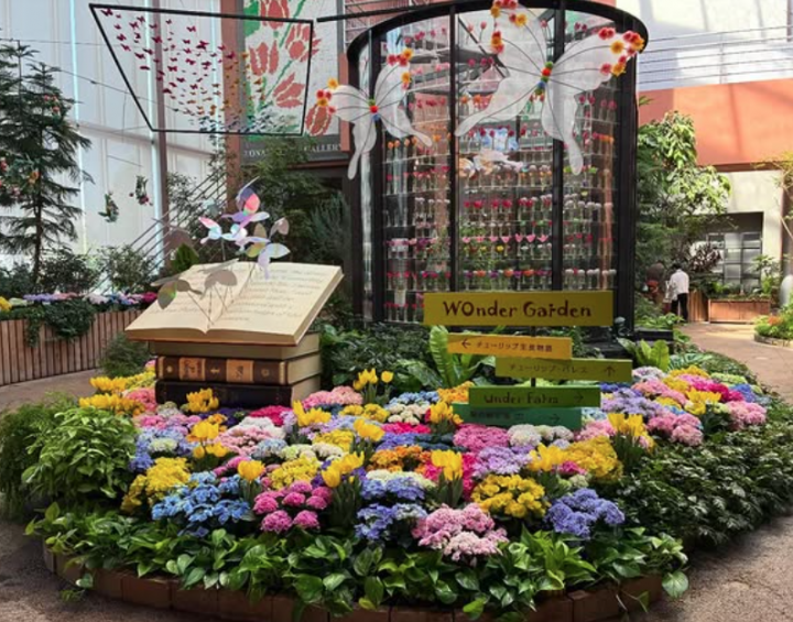 チューリップ四季彩館