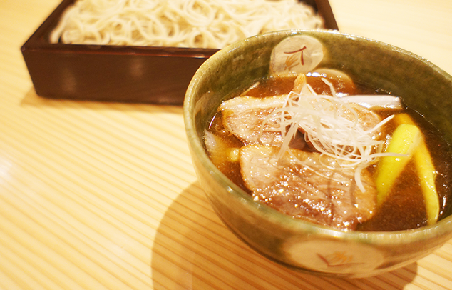【ダイワファミリークラブ】鴨屋そば香　妙蓮寺本店