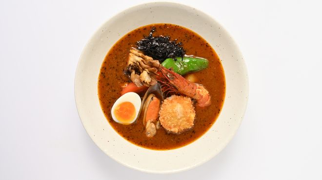 クレジットセンター札幌オフィスおすすめ】スープカレーらっきょ新千歳空港店