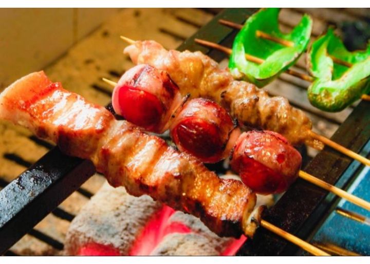焼き鳥 あじまる 祷